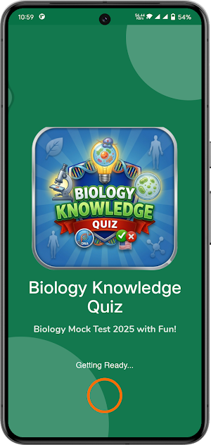 Biology Knowledge Quiz Screenshot 0