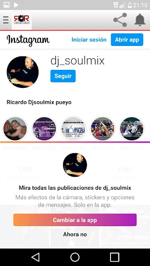 Recreo Retro Radio Screenshot 3