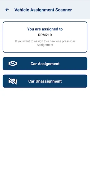 Navarchos Driver App Screenshot 2