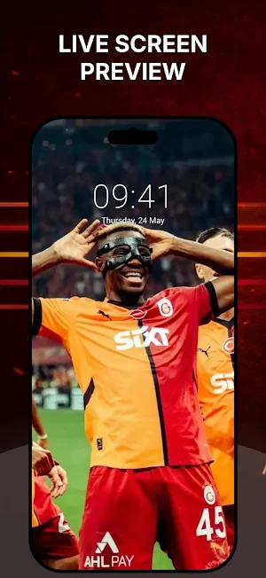 Victor Osimhen Wallpapers Screenshot 2