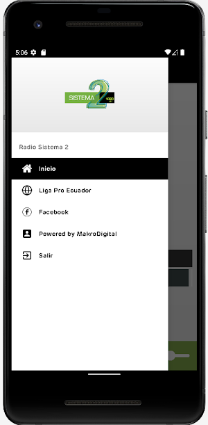 Radio Sistema 2 Screenshot 2