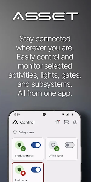 ASSET Control v2 Screenshot 0