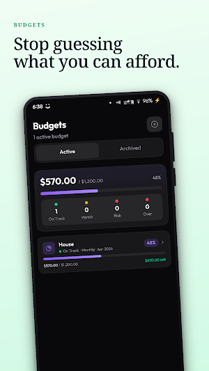 Vento Expense & Budget Tracker Screenshot 3