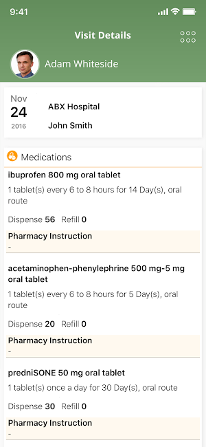 Ivy Health Screenshot 3