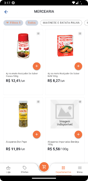 Supermercados Yamauchi Screenshot 3