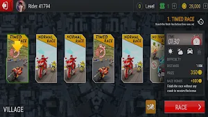 Moto Rider Fever: bike Race Screenshot 2