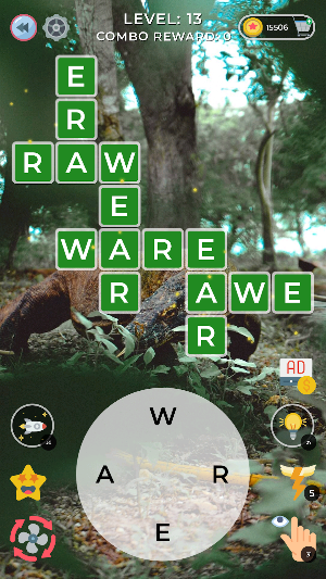 Smart Word Connect - Sword Screenshot 2