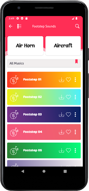 Footstep Sounds Screenshot 1