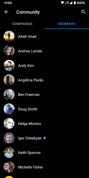 Planet Coworking Screenshot 1