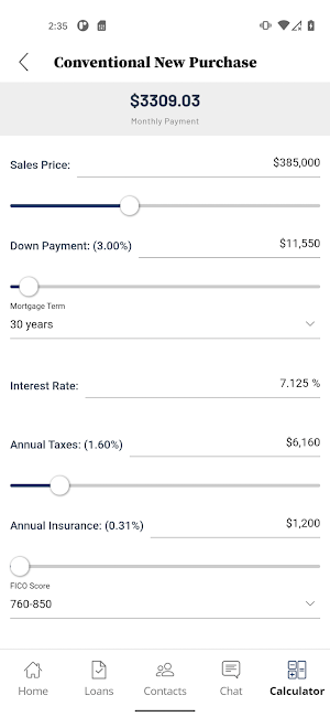 Envoy Mortgage Screenshot 2