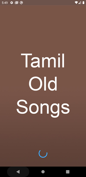 Tamil Old Songs Screenshot 0