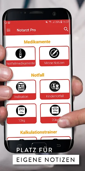 NOTARZT Pro Screenshot 1