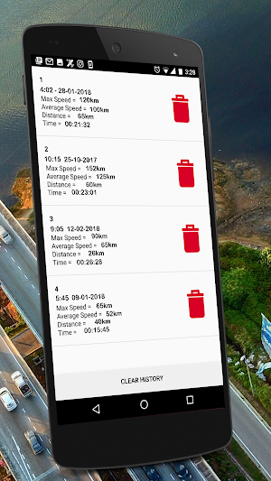 GPS Speedometer - Trip Meter - Odometer Screenshot 3