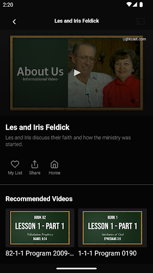 Les Feldick Through the Bible Screenshot 2