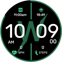 Mono Color Watch Face