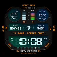InfoSync Watch Face 134