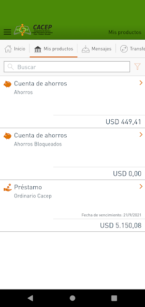 Cacep Pastaza Screenshot 0