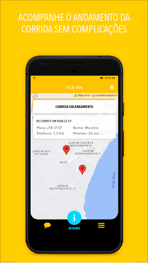TO A TOA - PASSAGEIRO Screenshot 1