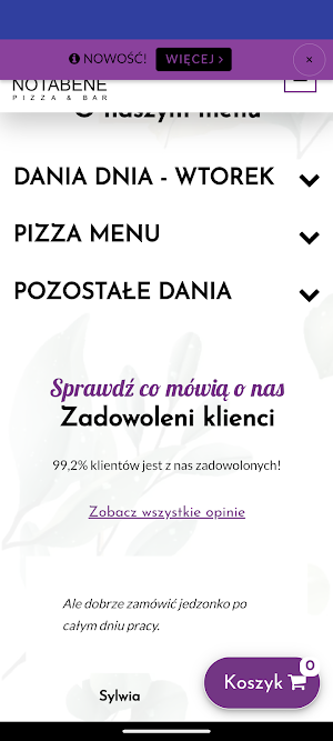 Notabene Pizza and Bar Screenshot 0
