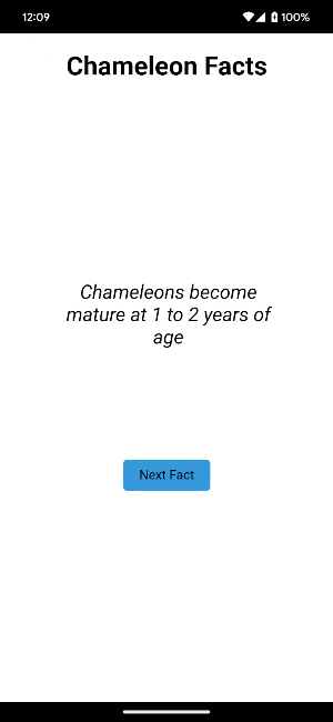 ChameleonFacts Screenshot 0
