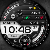 MD241 Digital watch face