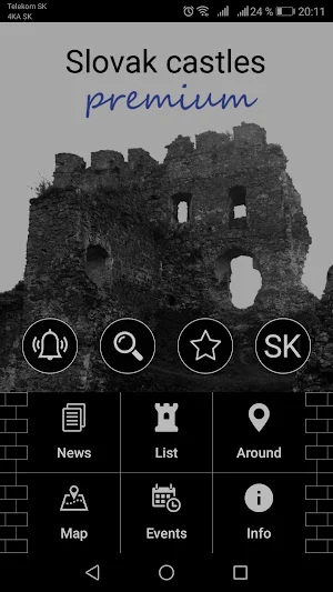 Slovak castles PREMIUM Screenshot 0
