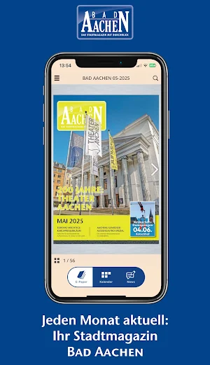 BAD AACHEN Magazin & Kalender Screenshot 0