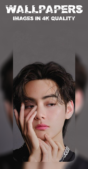 Taehyung Wallpaper Aesthetic Screenshot 3