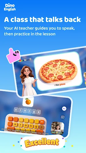 Dino English Screenshot 0