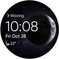 Luna Moon Watch Face