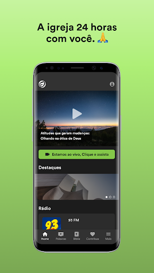 Igreja Renovar em Laranjal Screenshot 0