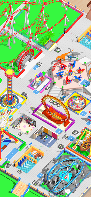 Theme Park Idle Screenshot 0