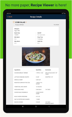 CrunchTime! Kitchen Sync Screenshot 3