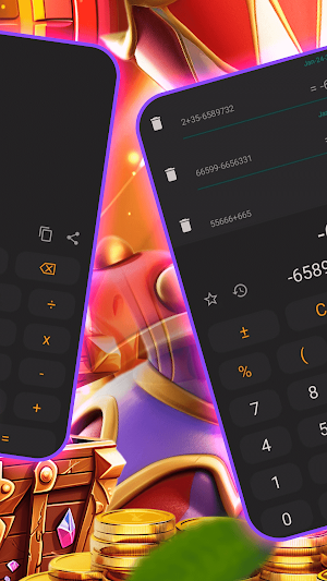 Mega Ace Calculator Screenshot 1