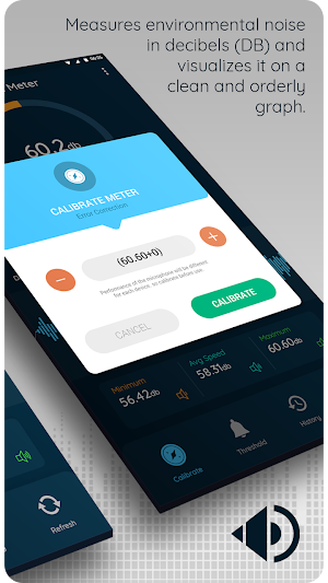 Sound Meter : Decibel Meter, Noise Detector Screenshot 1