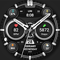 WFP 325 Modern animated watch