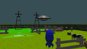 Farmers vs. Aliens Screenshot 0