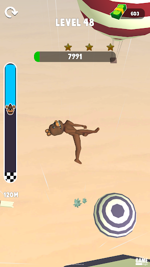 Alphabet Fall: Break Ragdoll Screenshot 3