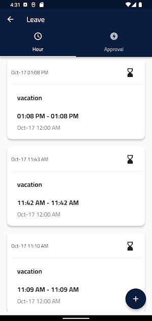 HR Workflow Screenshot 1