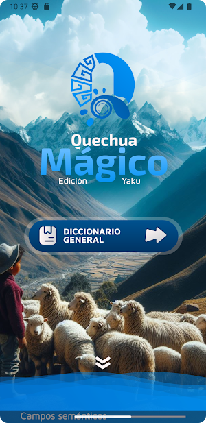 Diccionario Quechua Esencial Screenshot 0