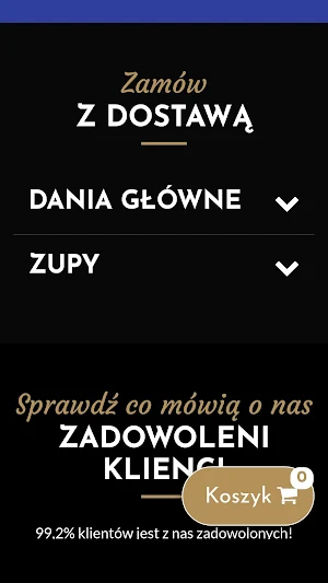 Catering Racibórz Screenshot 1