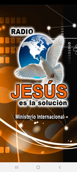 Radio Jesús es la solución Screenshot 0