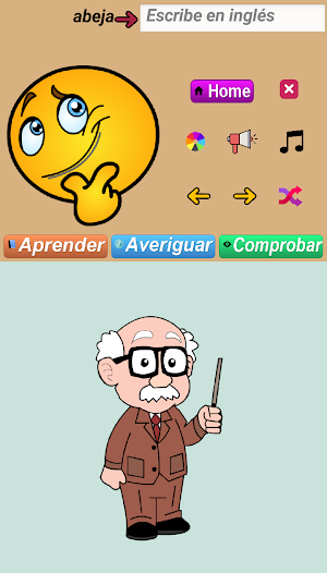 Animales en inglés para niños Screenshot 1