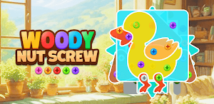 Woody Nut Screw: Jam Puzzle Screenshot 0
