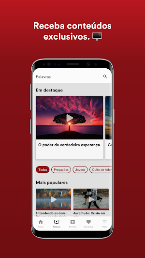 Igreja Batista Vida em Cristo Screenshot 1