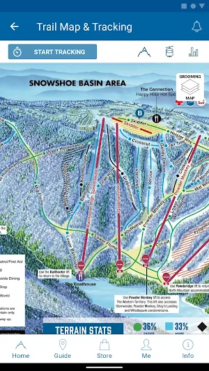 Snowshoe Mountain Screenshot 1