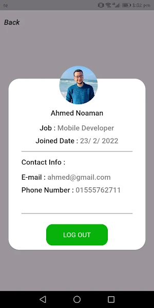 Circle Screenshot 1