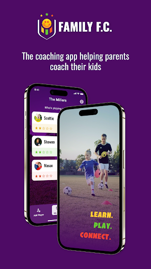 Family F.C.: Football Coaching Screenshot 0