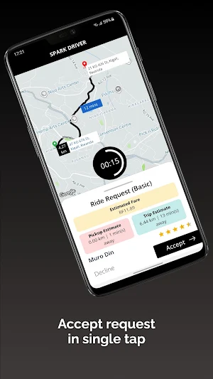 Spark Driver Screenshot 2