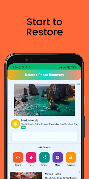 Deleted Photo Recovery App Pro Screenshot 2